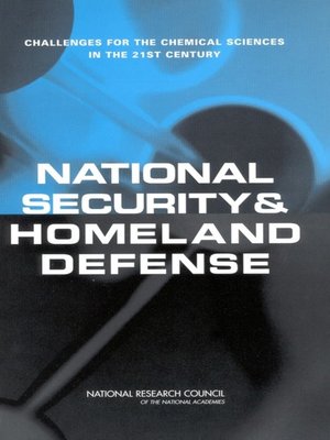 cover image of National Security and Homeland Defense